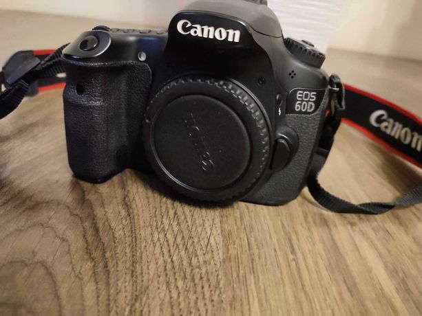 Aparat Canon EOS 60D