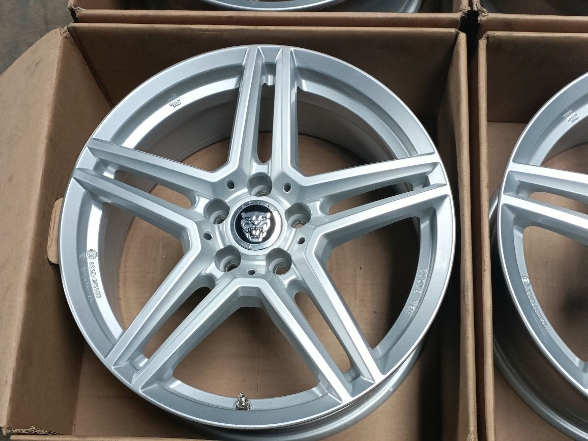 Alufelgi Felgi Jaguar 18 cali 5x108 XJ, XF, XK, S Type, F Pace