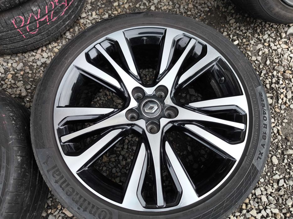Koła Renault Talisman Espace GT Kadjar Scenic Megane Koleos 19 cali