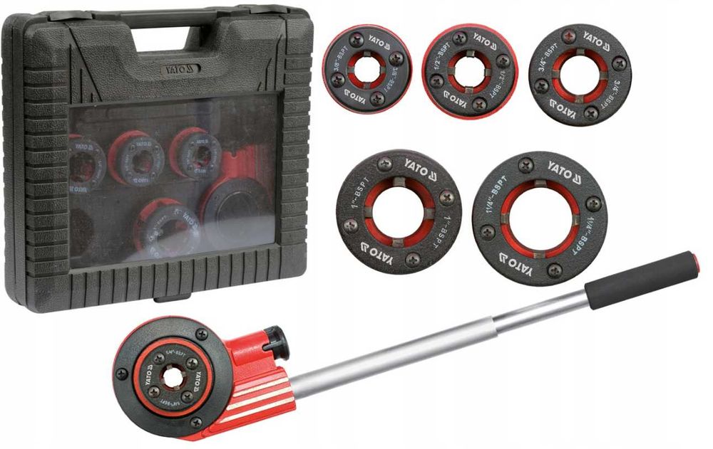 Nowa GWINTOWNICA YATO Ręczna Do Gwintowania Rur 32mm Yato WYPRZEDAŻ