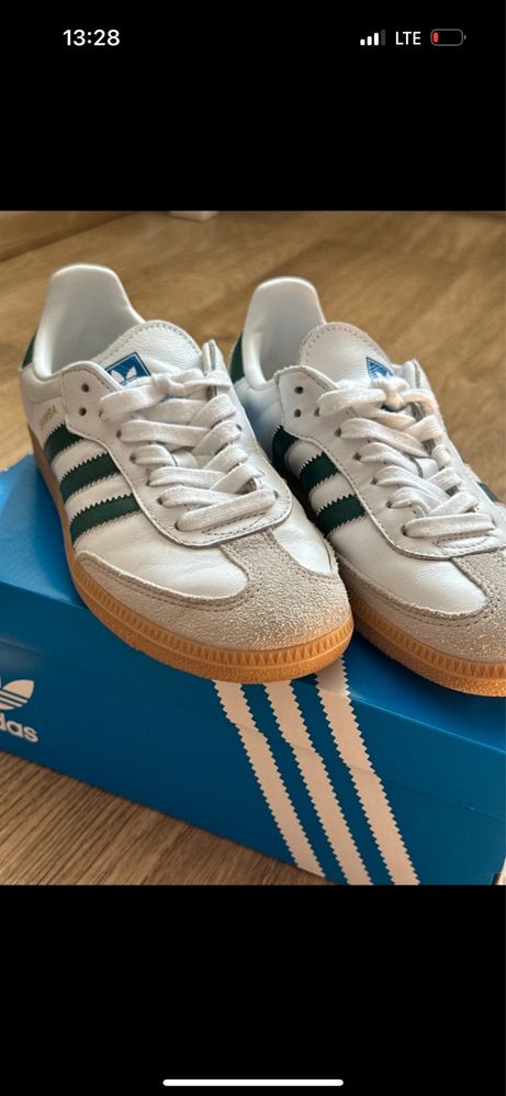 Adidas Sneakersy Samba Zielone