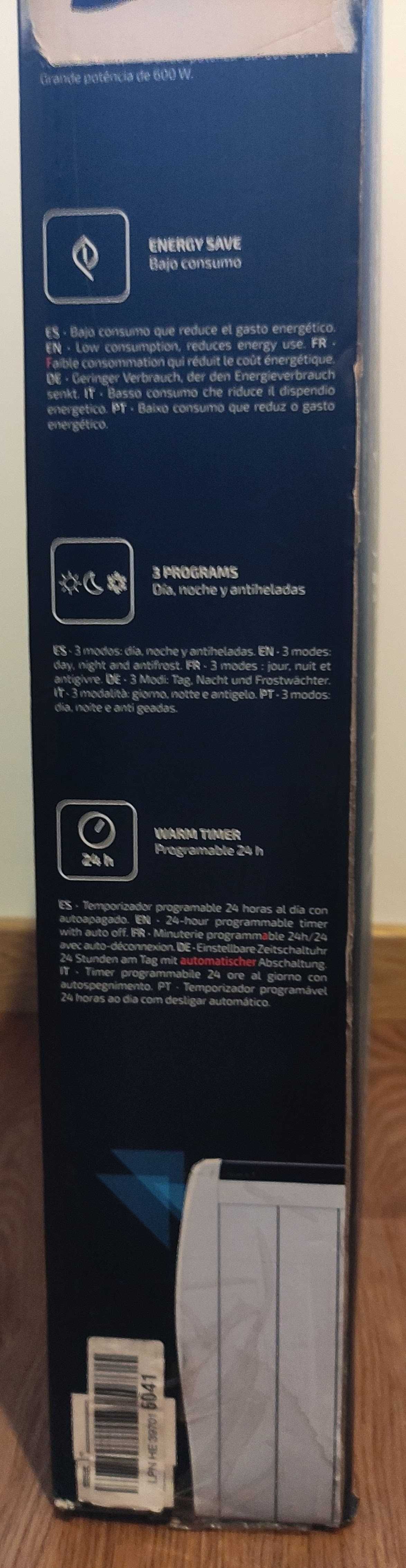 Ready Warm 800 Thermal - Aquecedor elétrico