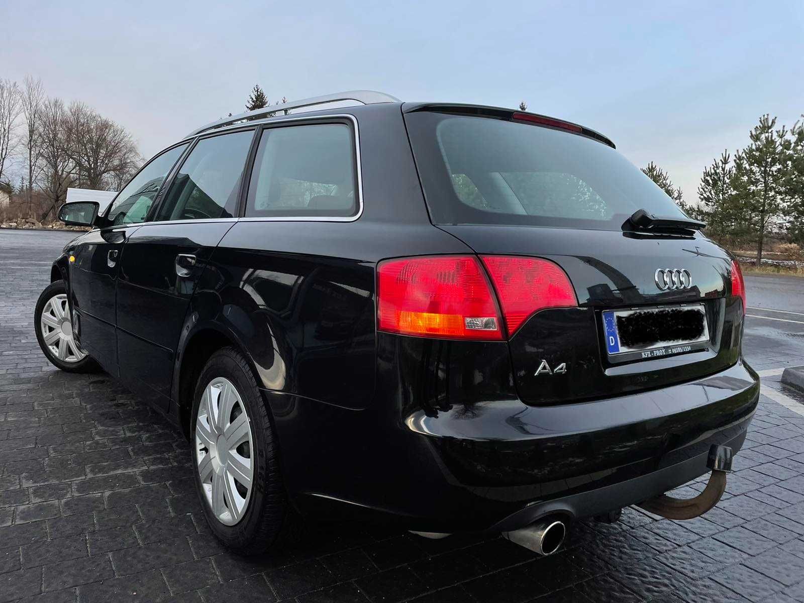 AUDI A4 (B7) 1.6 MPI газ/бензин AVANT (універсал) 2006р