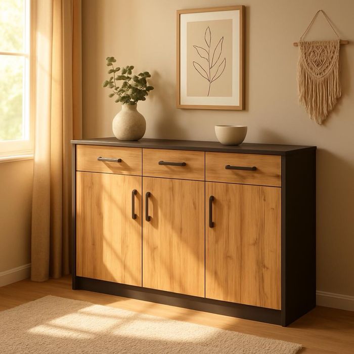 NOWA komoda szafka 4 kolory - 85x110x35 - OD RĘKI