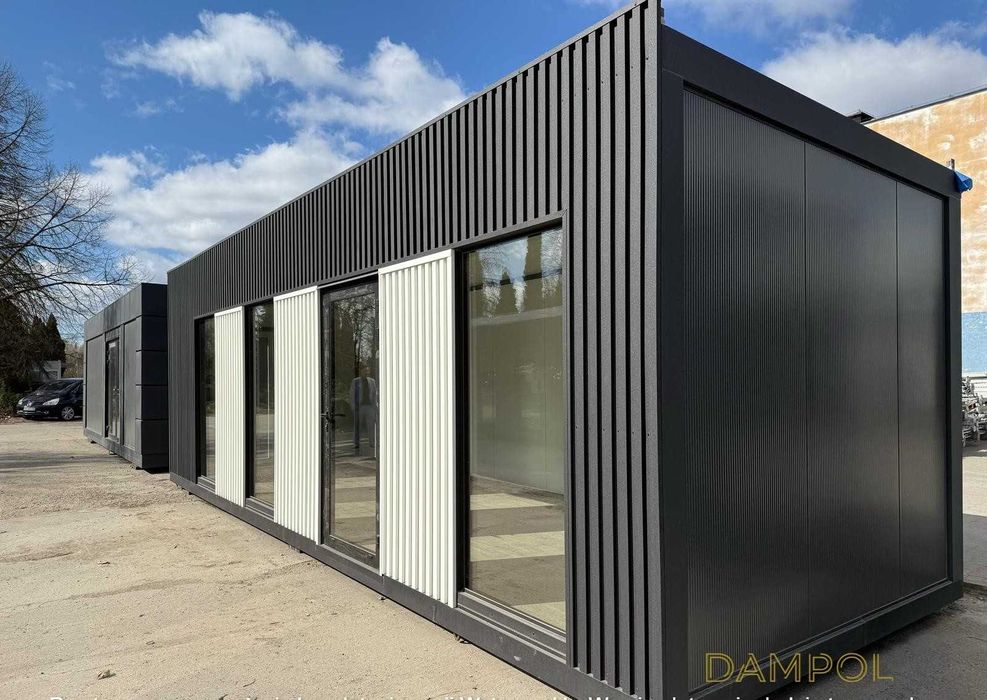 Pawilon 900x300 gotowy na biuro salon sklep fryzjer 9x3 m LEASING