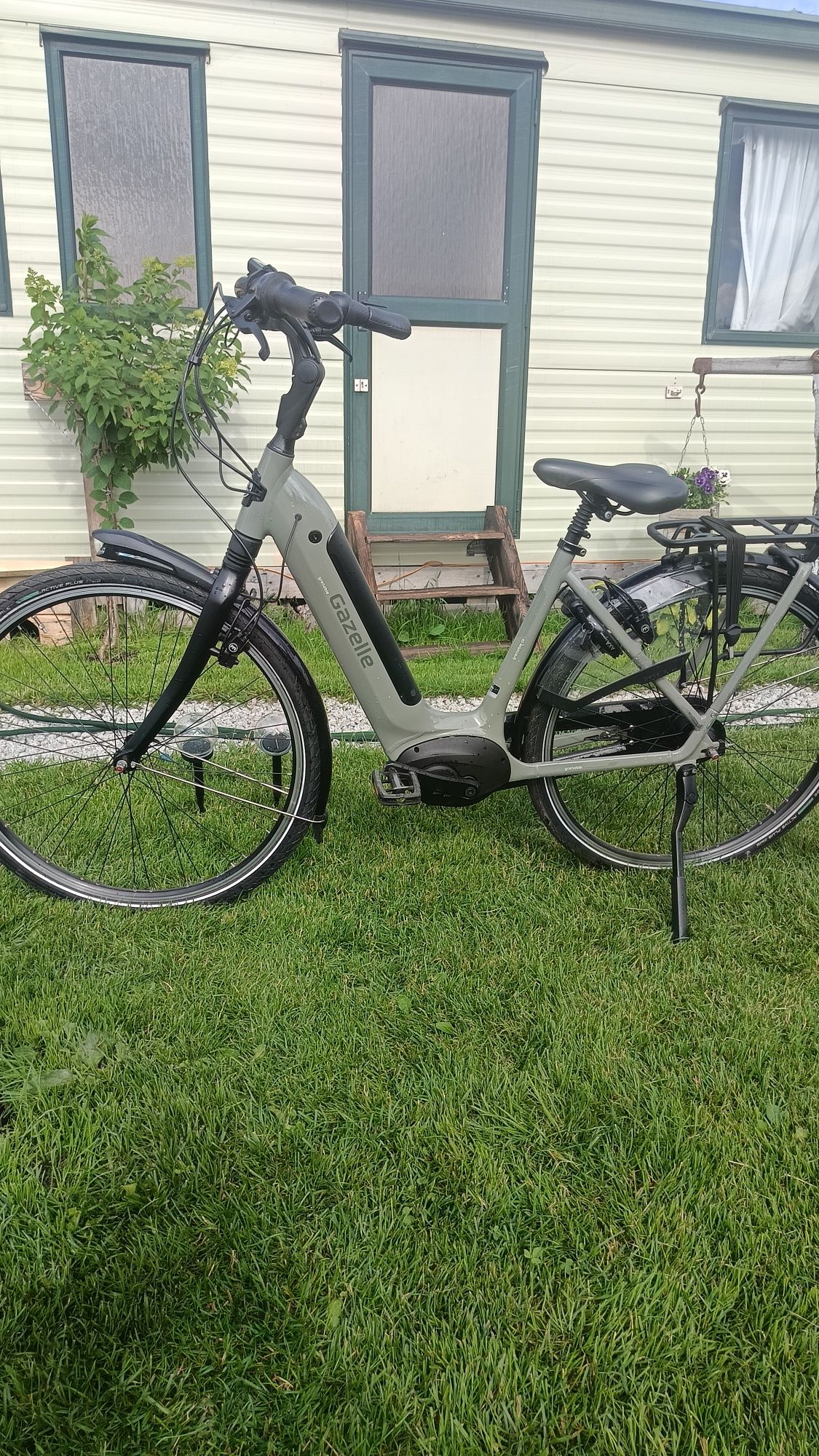 Śliczna gazelle grenoble c8.Niska rama.