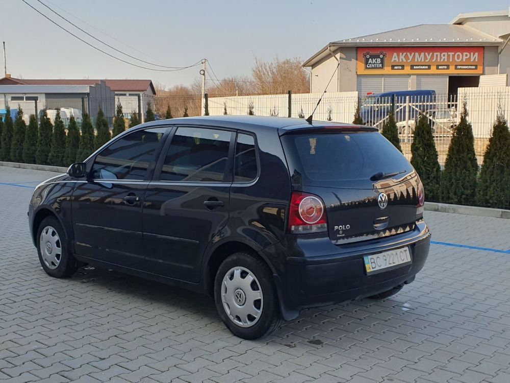 ДИЗЕЛЬ Volkswagen Polo 2008року, дуже гарна економна машинка.