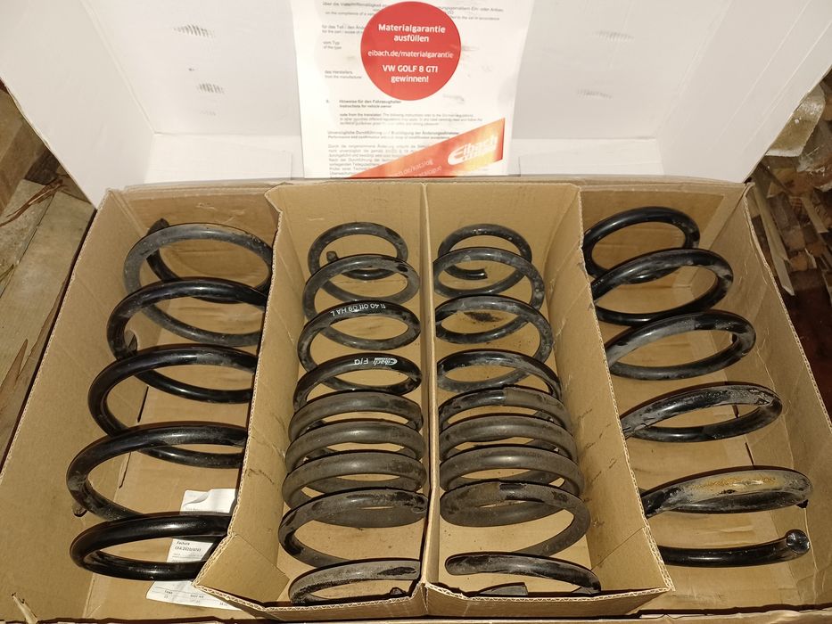 Kit molas rebaixamento Honda Civic 9 Geração
