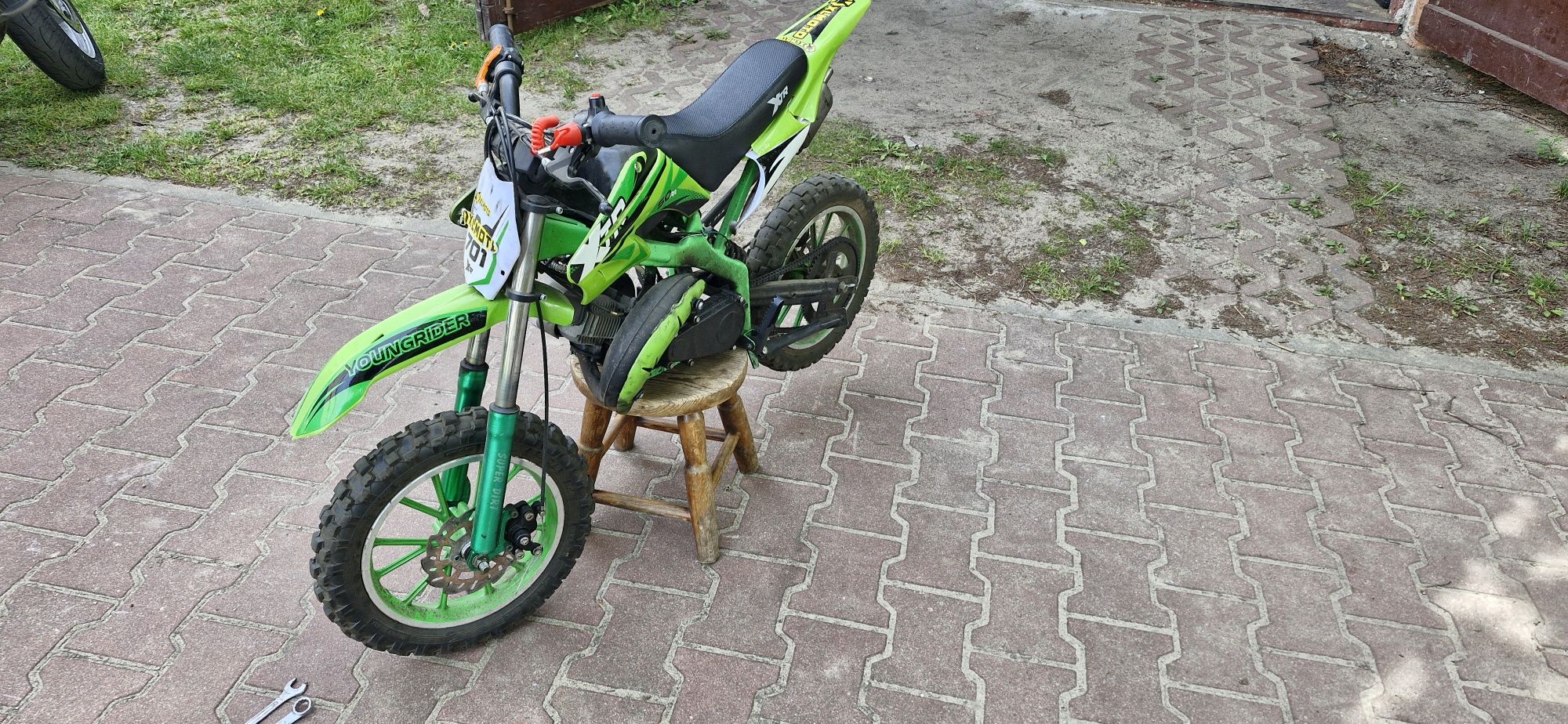 Pitbike cross 50cc