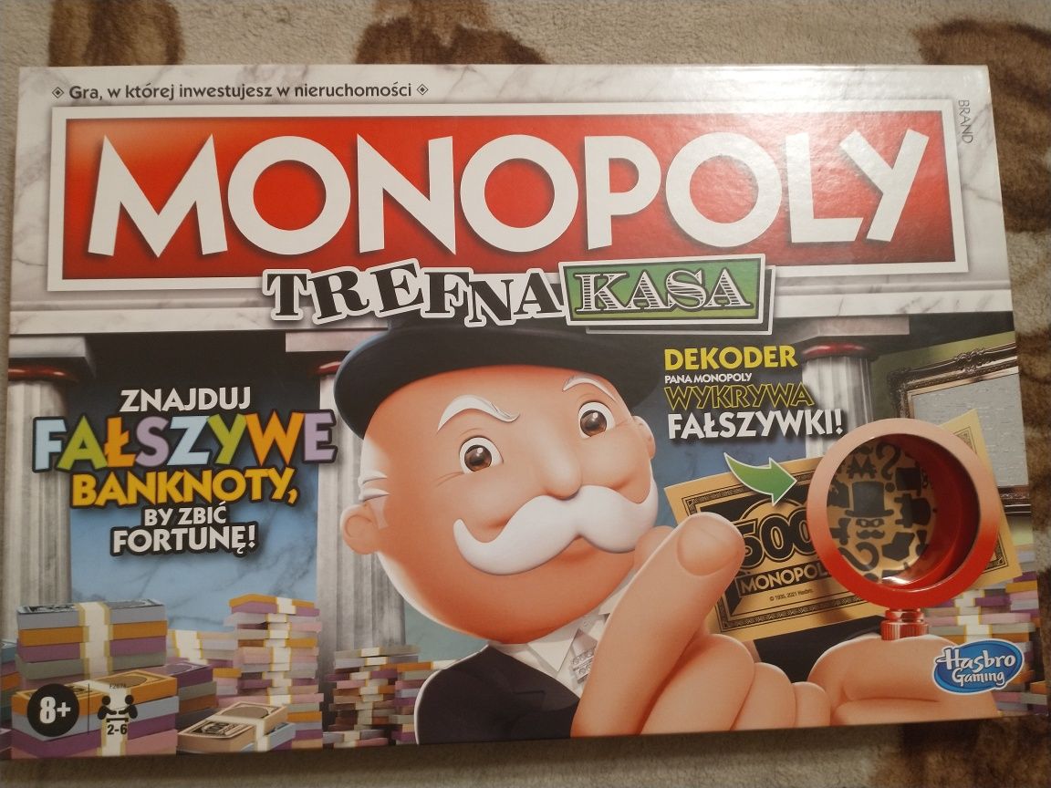 Nowa gra Monopoly trefna kasa
