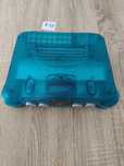 Nintendo 64 Clear Blue konsola