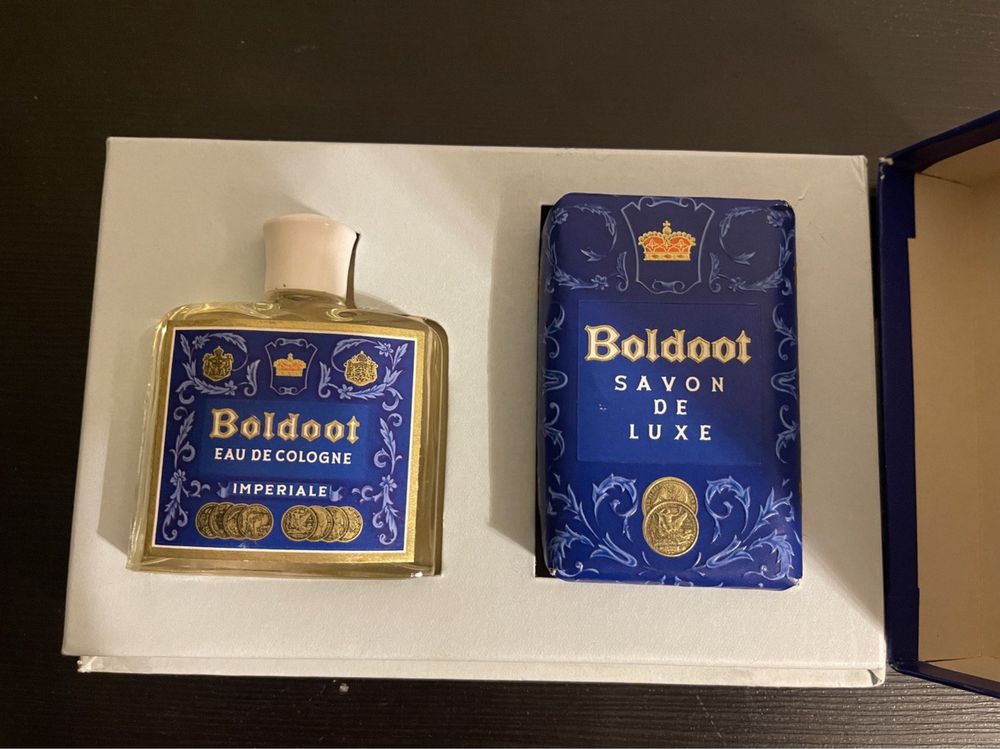 Vintage woda kolońska Boldoot Imperiale 50 ml