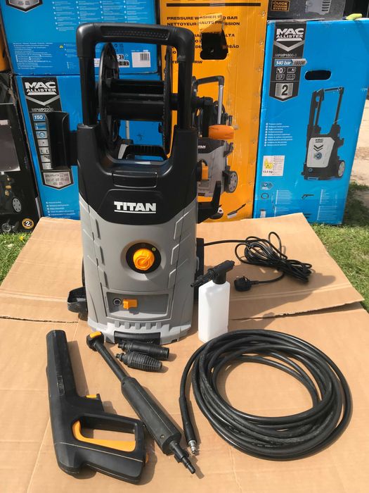 Мийка високого тиску Titan TTB2200PRW з Англії