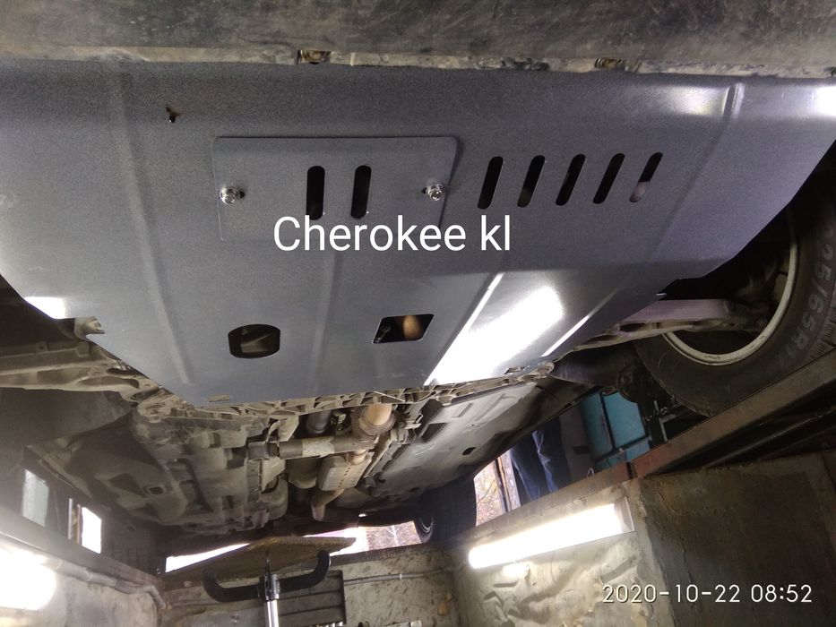 Защита Двигателя Jeep Compass  Renegade Cherokee Kl Grand Cherokee