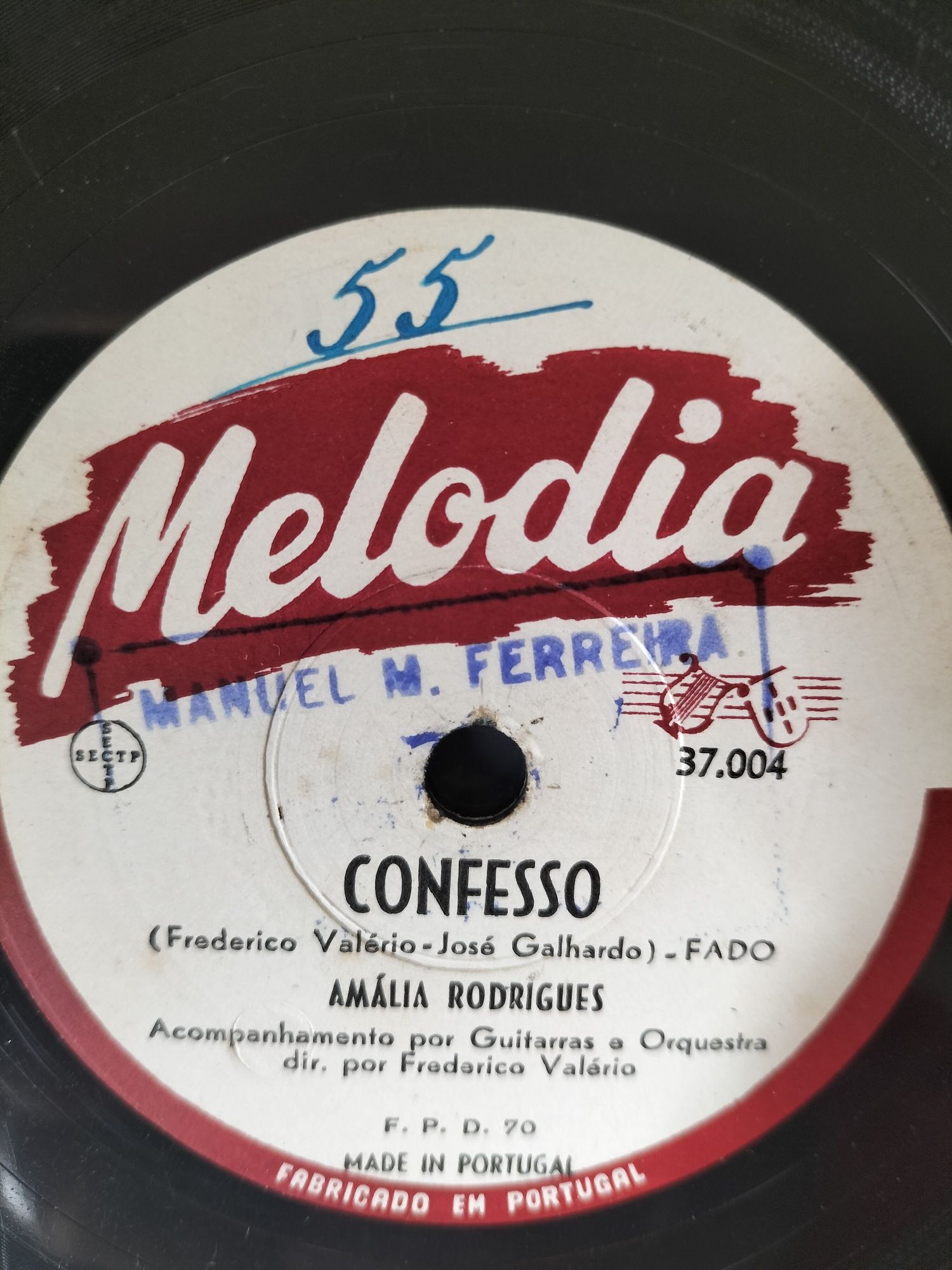 AMÁLIA - ANOS 50 - DISCOS DE 78rpm - RAROS