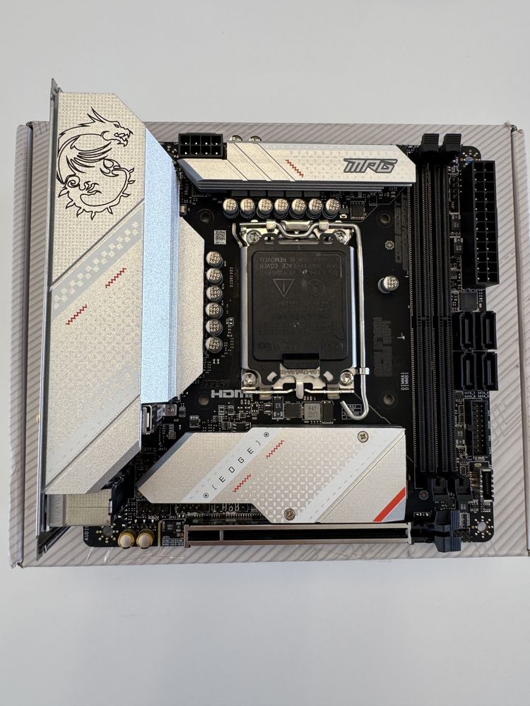 MSI MPG B760I EDGE WIFI płyta główna Intel B760 Lga 1700 mini ATX