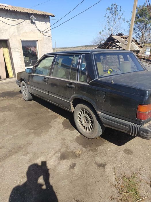 Прола  Volvo 740 легендарная классика