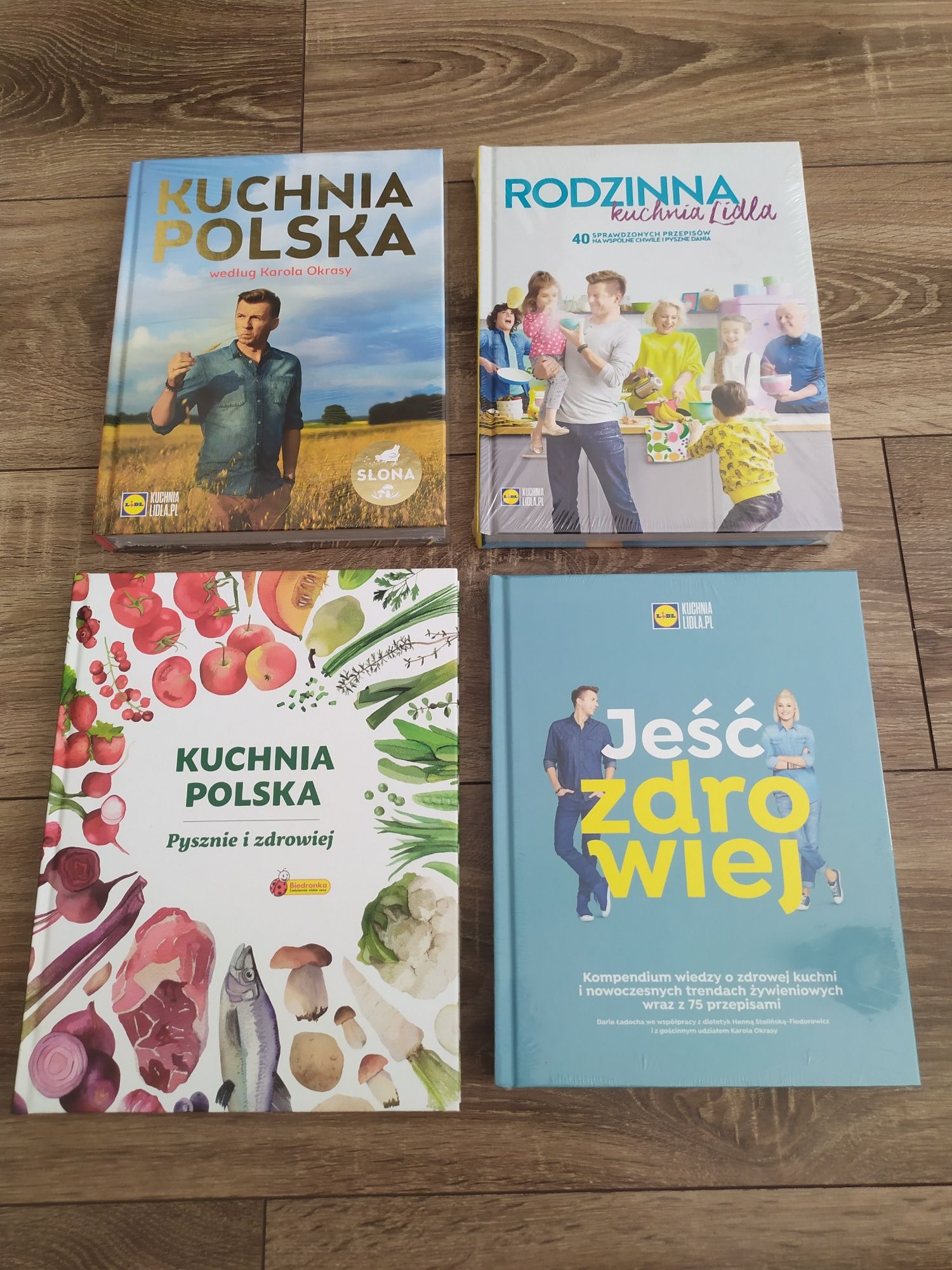 Książka "Rodzinna kuchnia Lidla"