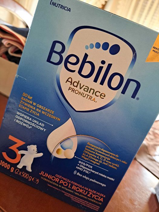 Mleko modyfikowane Bebilon 3