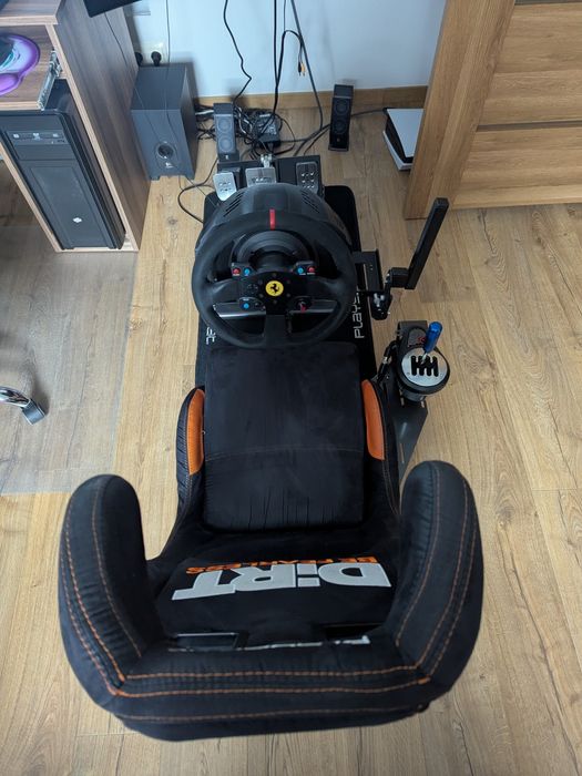 Thrustmaster T300 Alcantara+ T-LCM + T8HA + Playseat