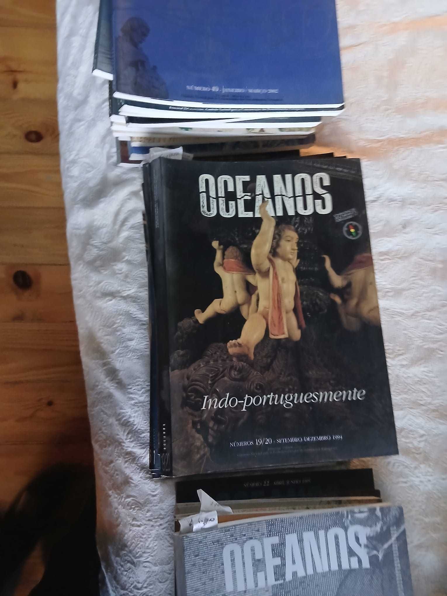 Revista Ocenaos, coleção completa.