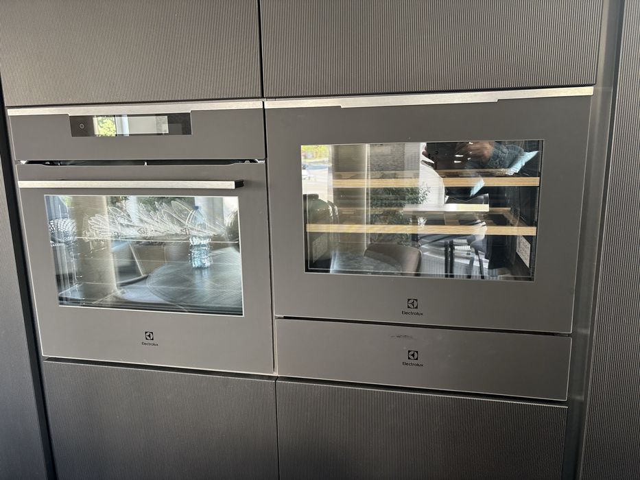 -30% Electrolux Piekarnik + Winiarka +szuflada czarny mat, nowe, fv23%