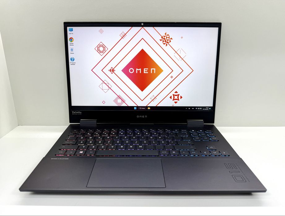 GTX 1650 Ti | RAM 16 SSD 512 | RYZEN 7 4800H | FHD 144 Hz | HP OMEN 15