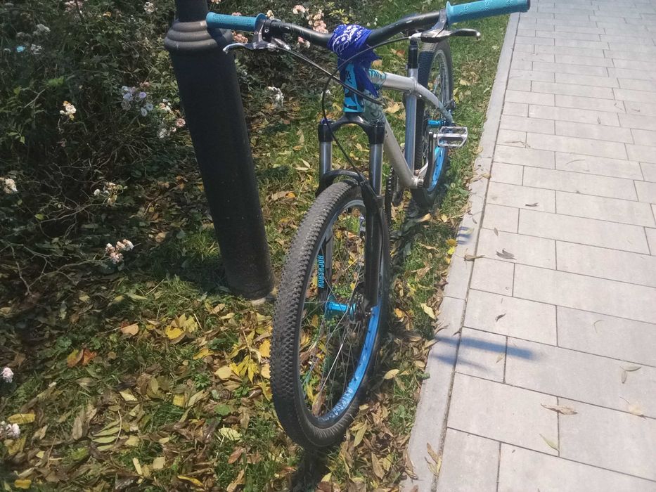 Ns bike Clash po przeróbkach