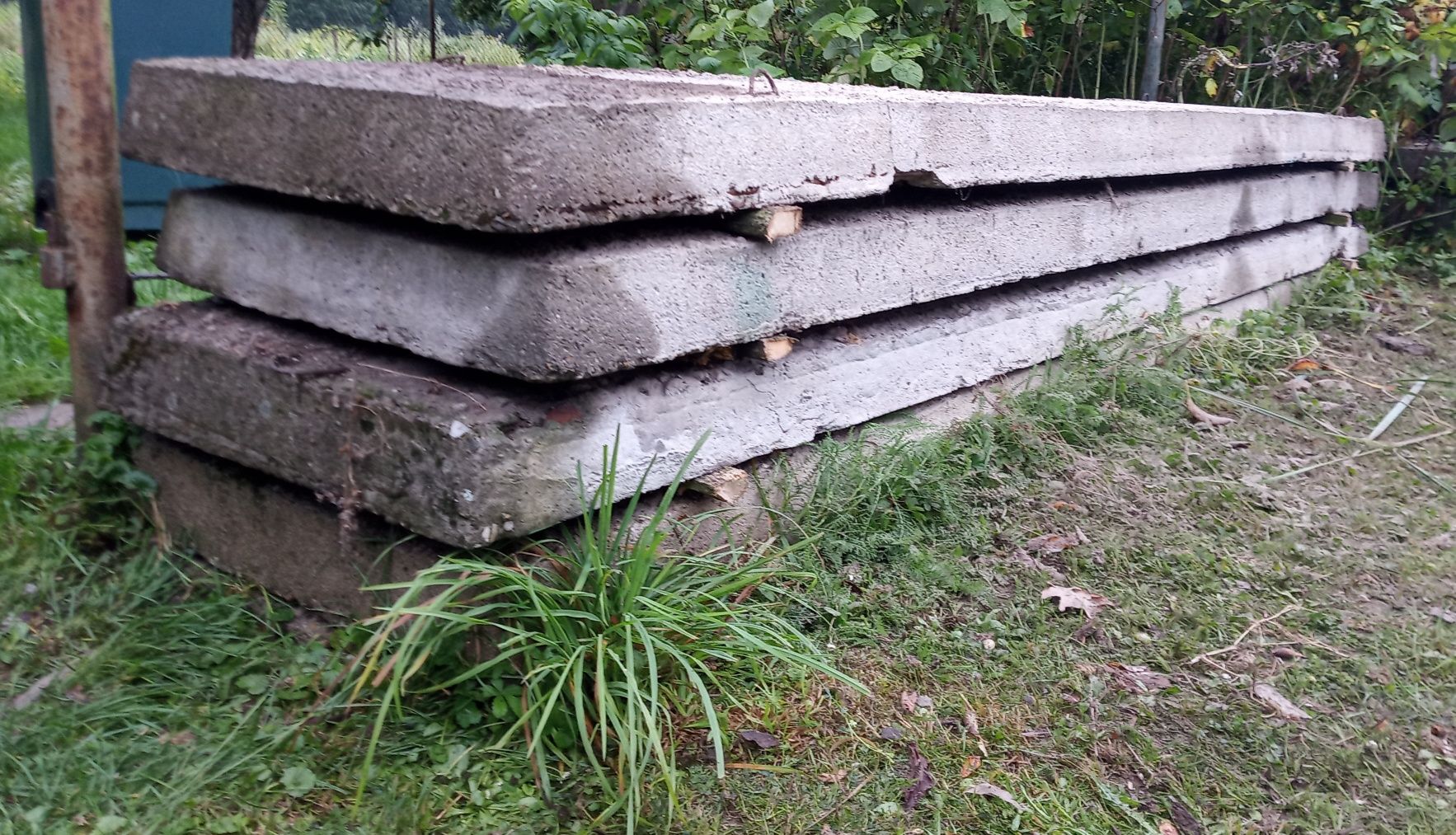 dachowe stropowe płyty korytkowe DKZ 300 cm x 60 cm x 10 cm na dojazd