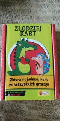 Gra złodziej kart liściani