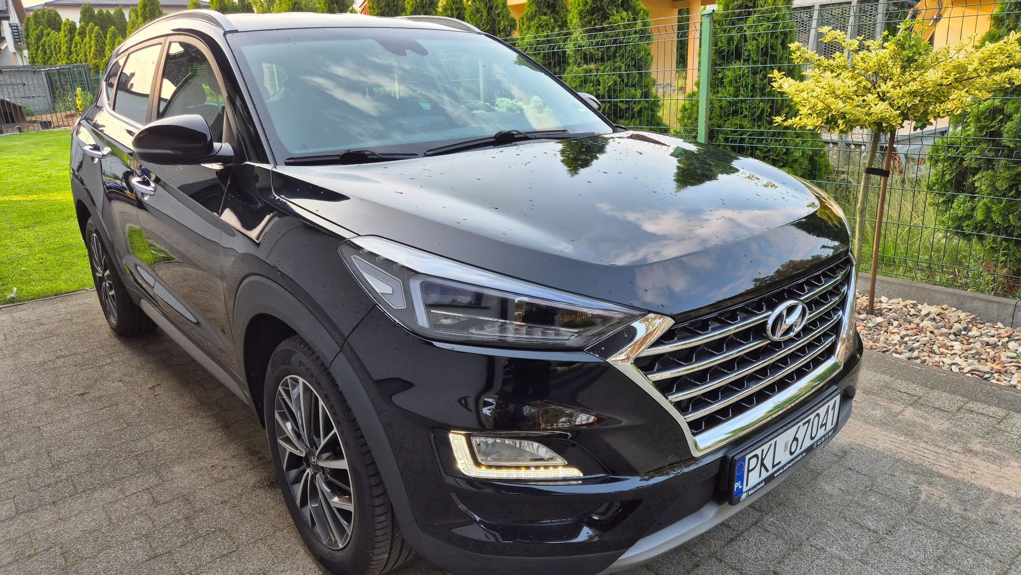 Hyundai Tucson HYUNDAI Tucson 2019 rok 1.6 t-gdi 177km Niemcy !!
