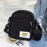 Bolsa nova em preto e verde