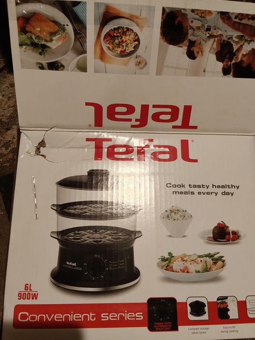 Parowar marki Tefal