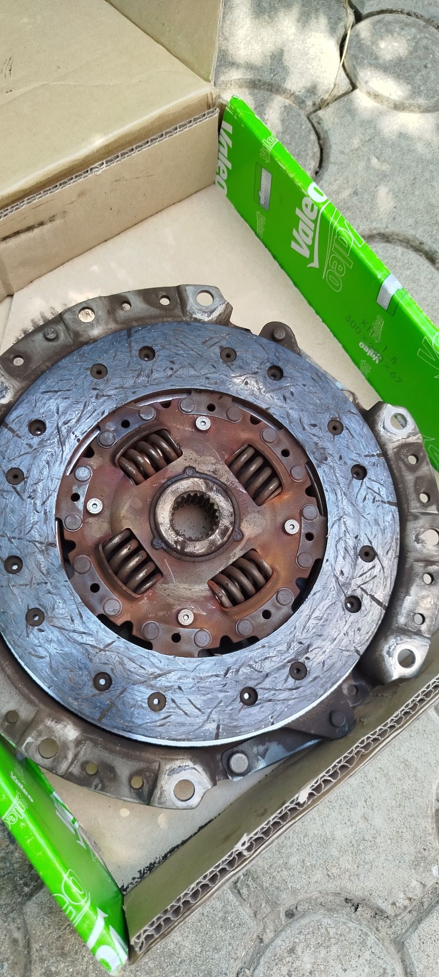 Комплект сцепления mitsubishi lanser 9