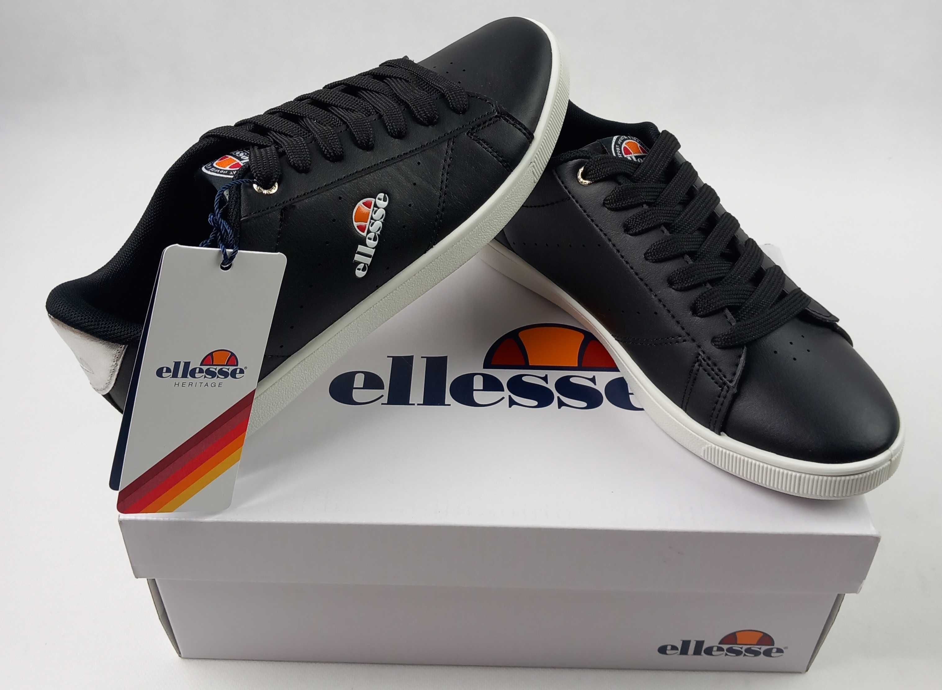 Sneakersy damskie Ellesse czarne EL01W91412 rozmiar 37
