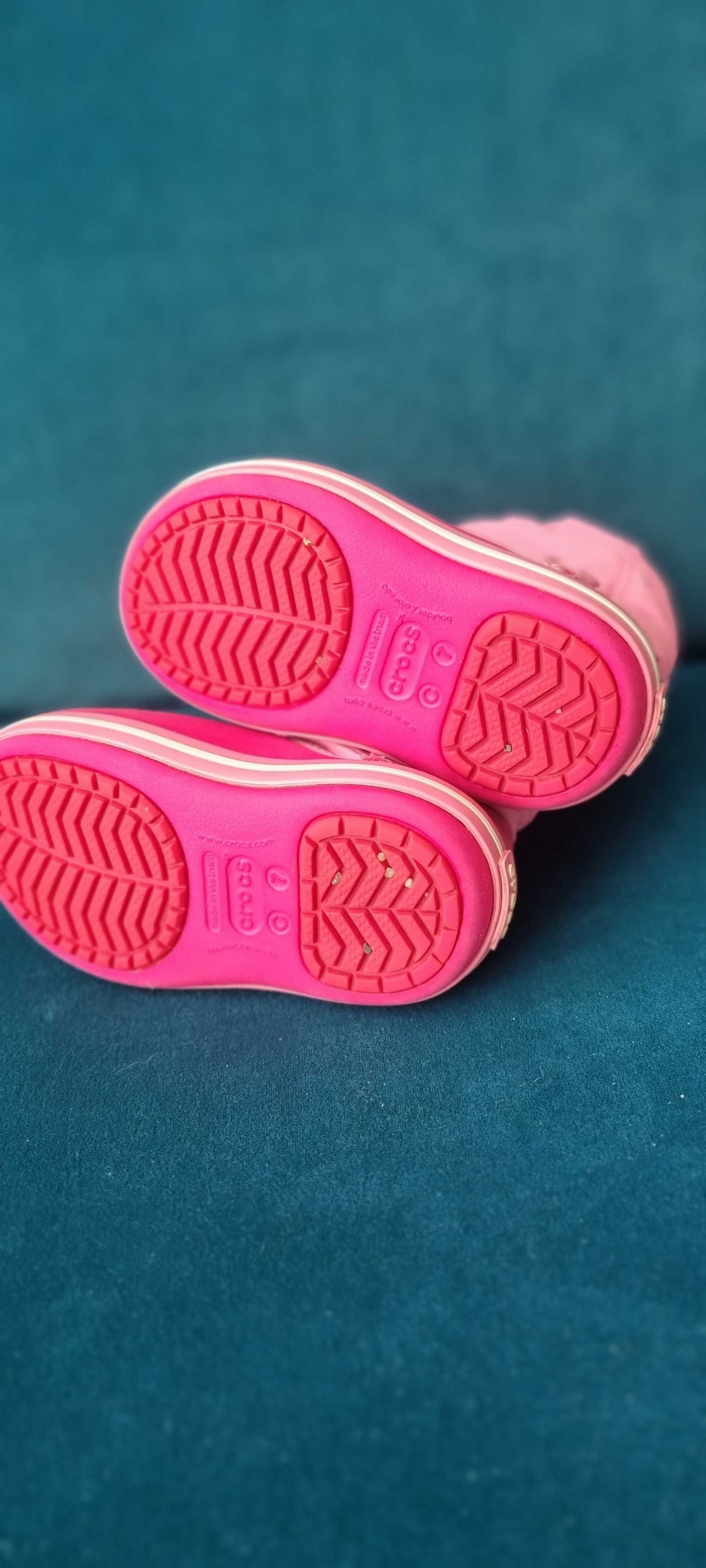 Buciki dziewczęce Crocs c7