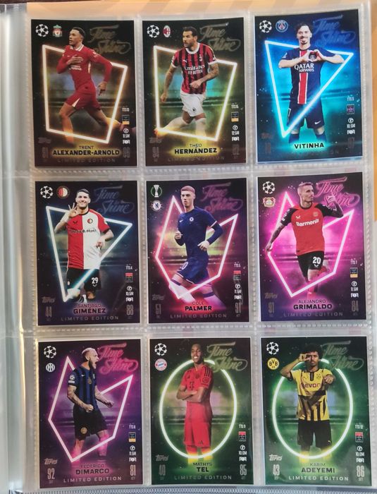 Match Attax 2024/25
