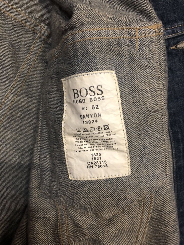 Hugo Boss katana