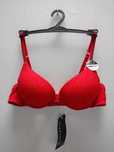 Czerwony biustonosz Censored roz 85B z push up nowy