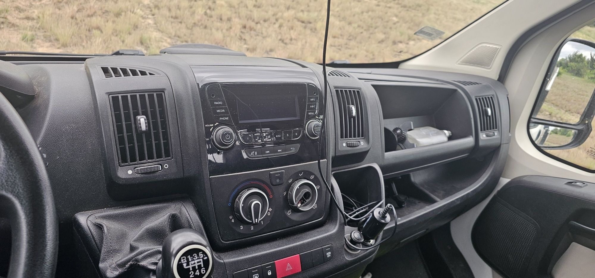 Sprzedam lub zamienie  PEUGEOT BOXER z rocznika 2016