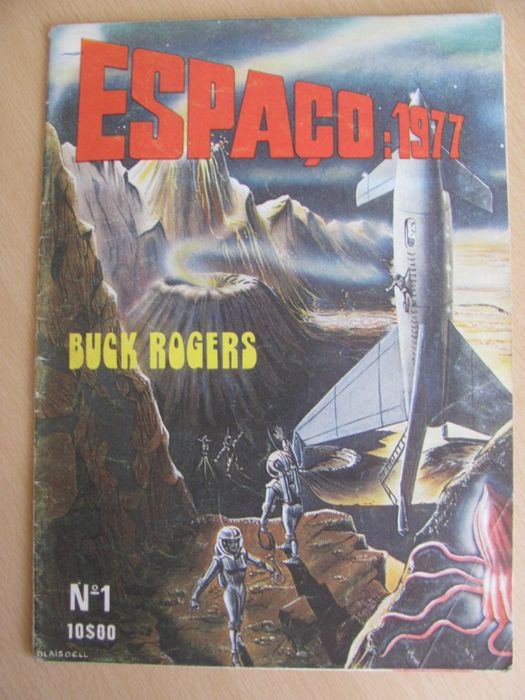 BD - Espaço: 1977