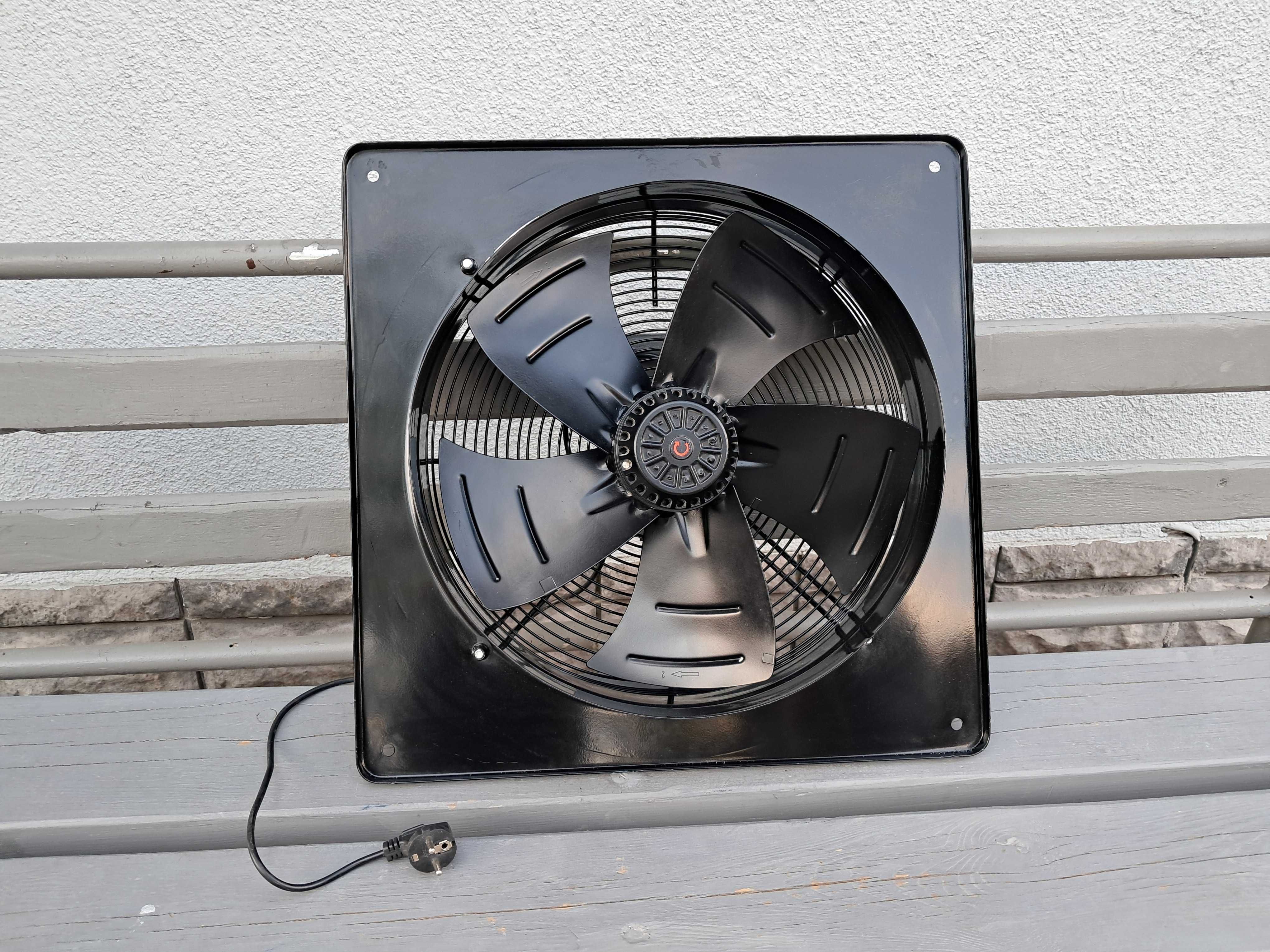 Wentylator przemysłowy osiowy ścienny 220v, 230v 1-fazowy. Wysyłka