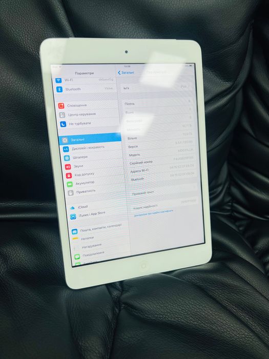iPad Mini 16Gb Silver