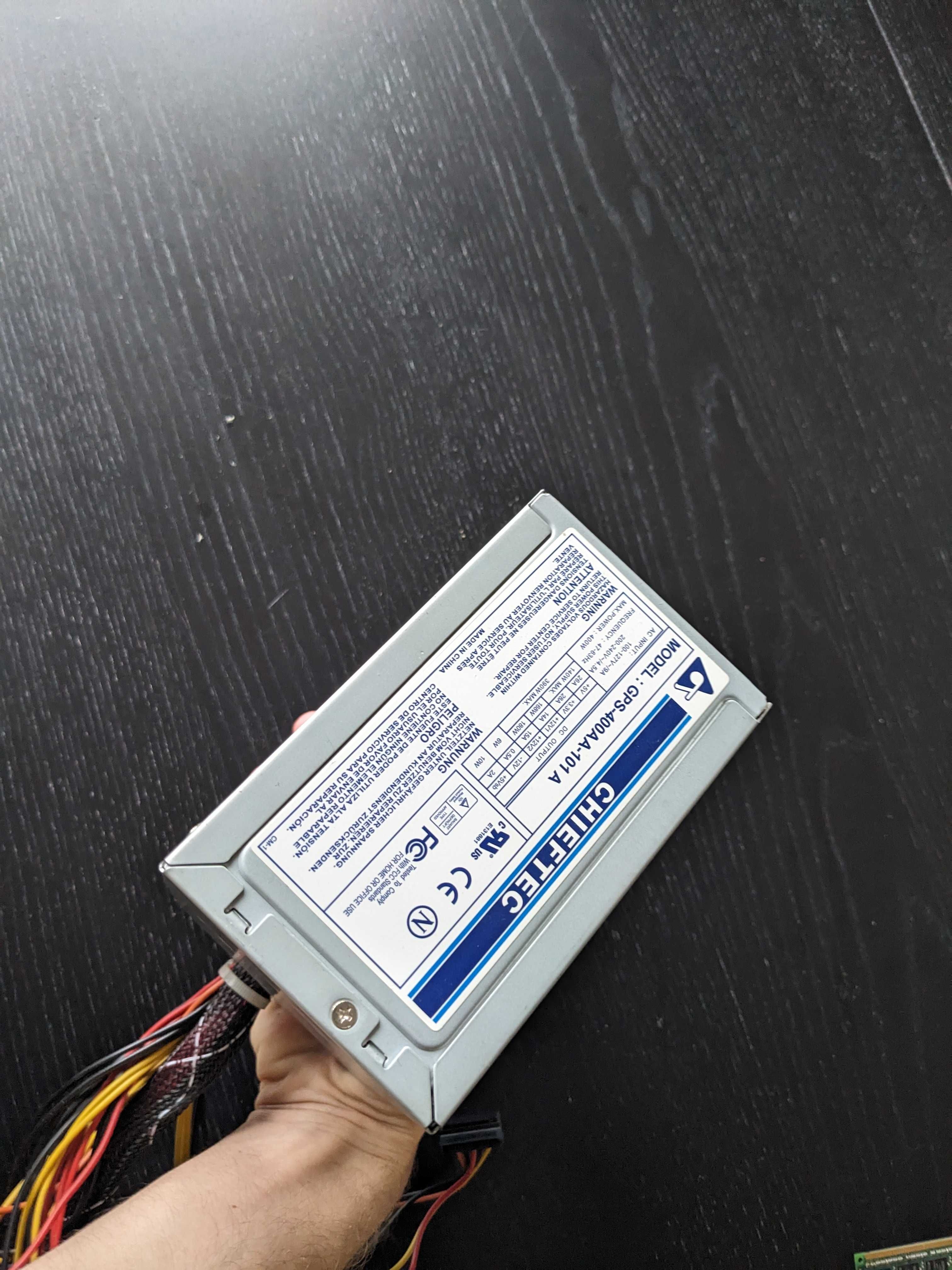 Zasilacz Komputerowy Chieftec 400W