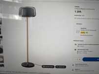 Lampa ikea evedal nowa