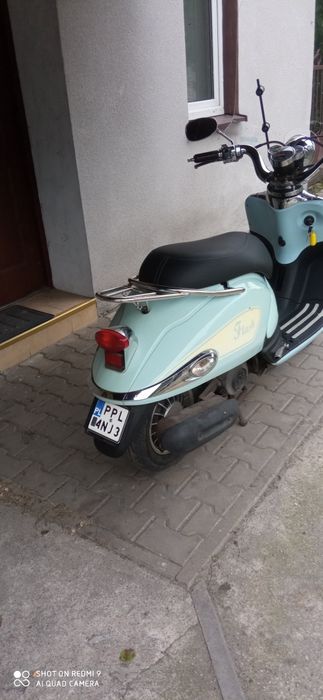 Skuter ZNEN styl Retro poj 50 (czterosów)