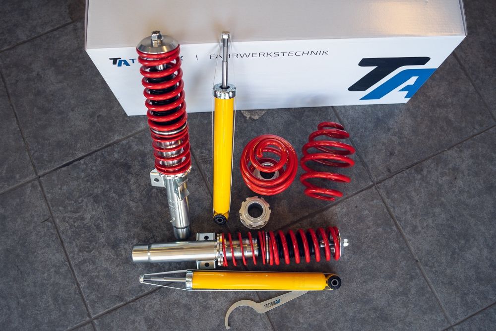 BMW E46 Gwintowane Zawieszenie NOWY Technix + Łączniki Poznań LOWRIDE