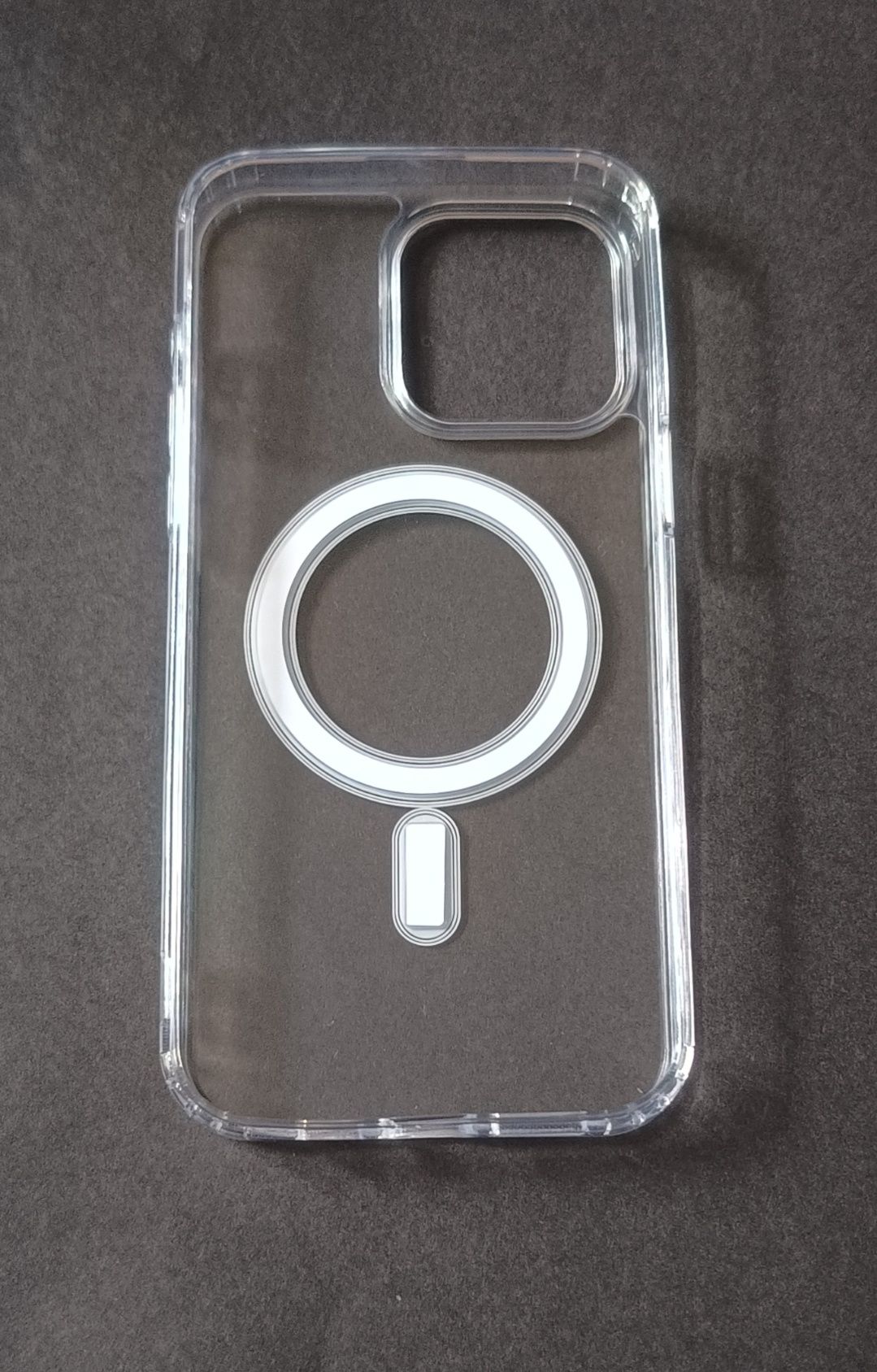 Etui/case przezroczyste z magsafe iPhone 15 pro max