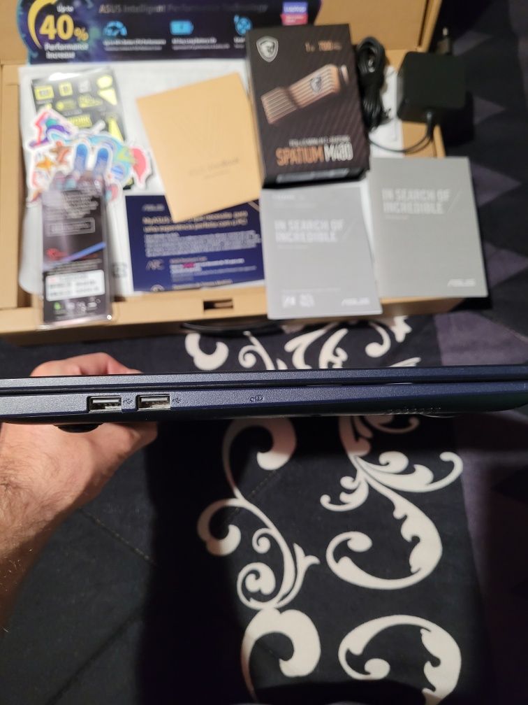 Portátil Asus Vivobook F513EP Win11 Pro I7-1165G7 16Gb 1Tb MX330