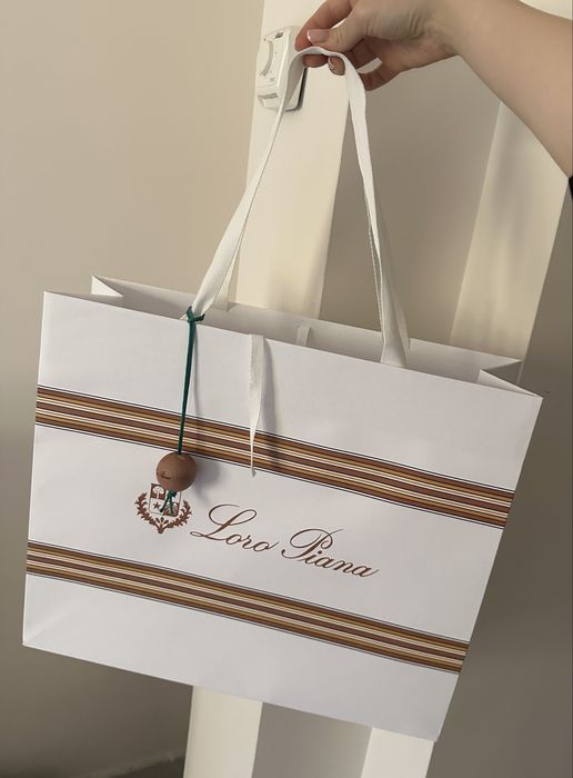 Оригінальне Пакування (Hermes, Loro Piana)